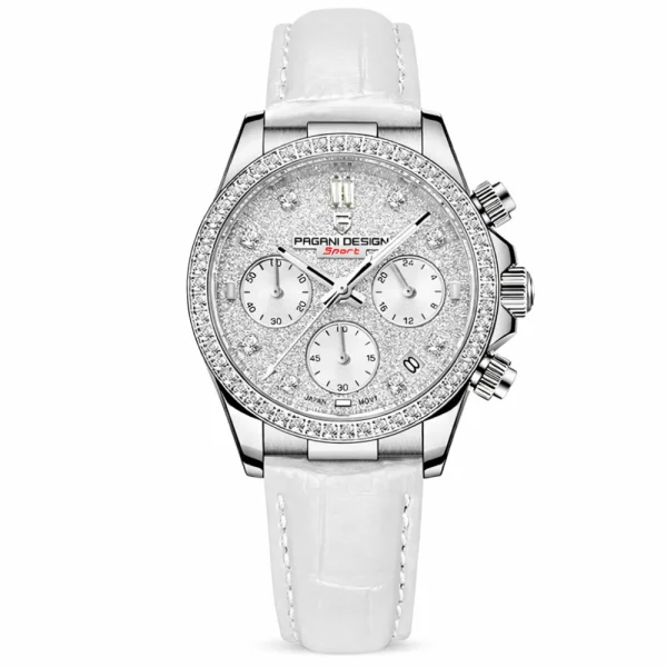 Жіночий годинник Pagani Design PD-1730 Silver-White S фото 1